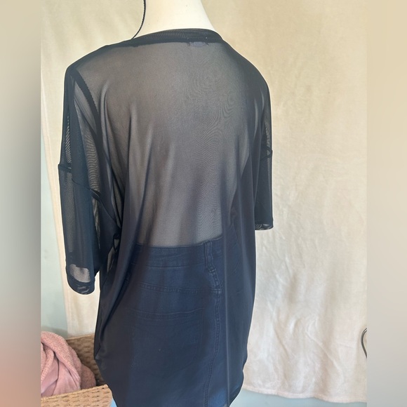 Oversized Mesh T shirt - Picture 4 of 5
